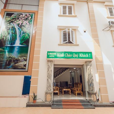 Green Hotel Мок Чау Екстериор снимка