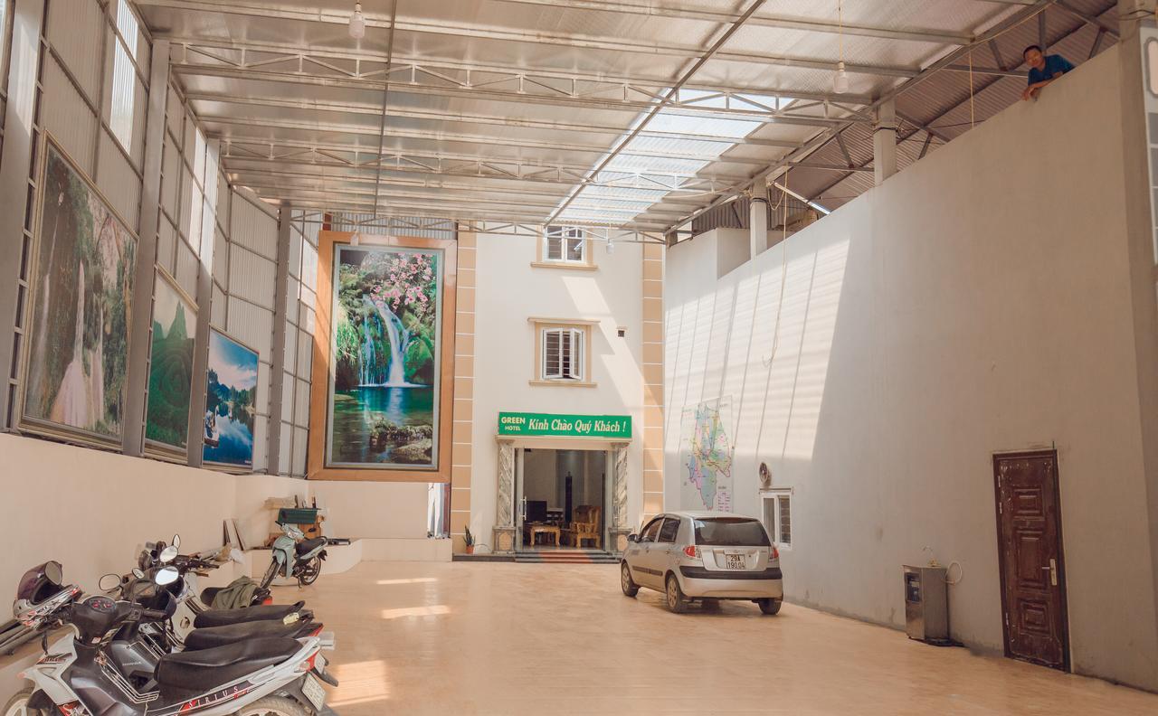 Green Hotel Мок Чау Екстериор снимка
