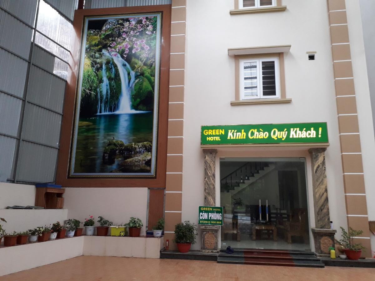 Green Hotel Мок Чау Екстериор снимка