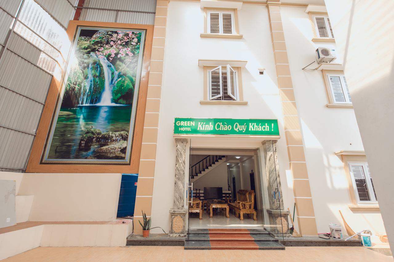 Green Hotel Мок Чау Екстериор снимка