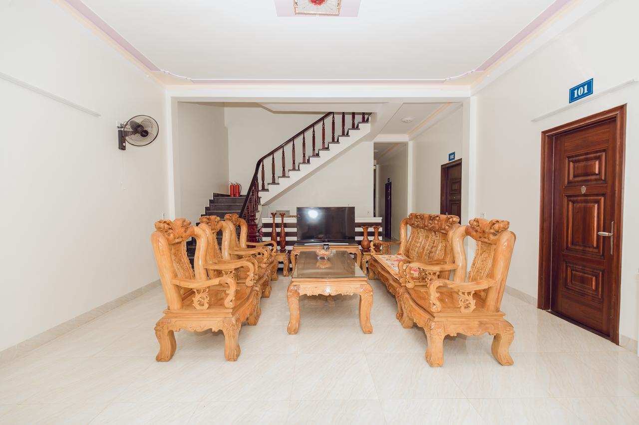 Green Hotel Мок Чау Екстериор снимка