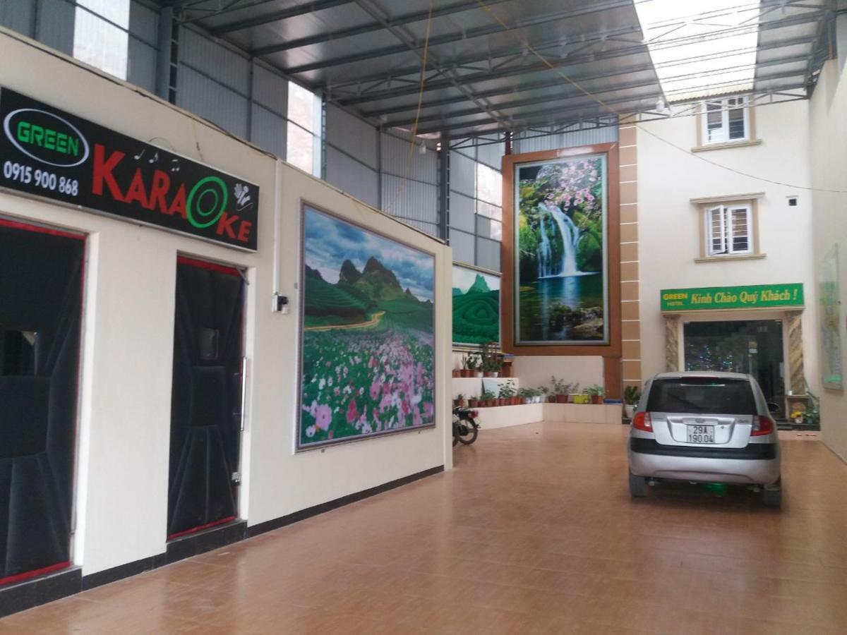 Green Hotel Мок Чау Екстериор снимка